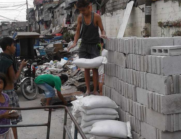 Manila-nach-der-Katastrophe