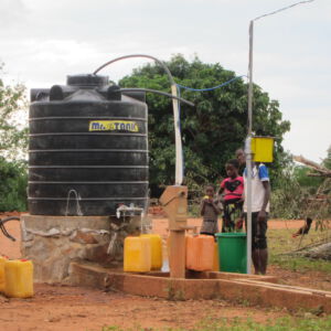 Neuer Brunnen Salvatorianer Kongo