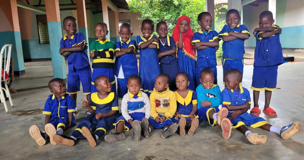Salvatorianischer Kindergarten in Tansania