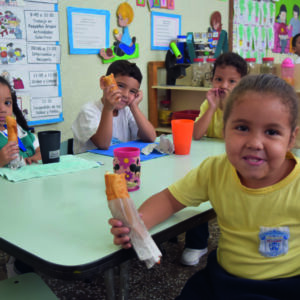 Salvatorianische Schulspeisung Venezuela