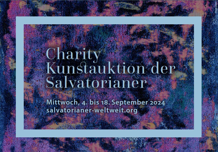 Charity Kunst Aktion Salvatorianer