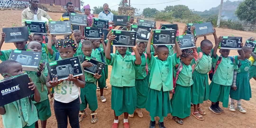 Solarlampen fuer alle Kinder